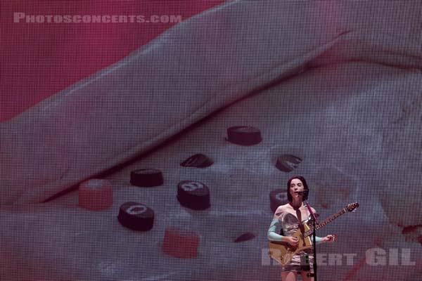 ST VINCENT - 2017-10-24 - PARIS - Le Trianon - 